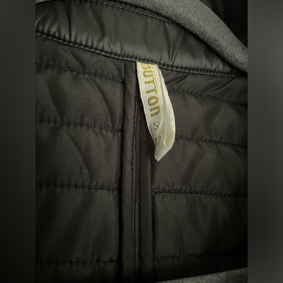 NEVER WORN!! Black lightweight puffer midi jacket from Button - Picture 12 of 12